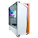 AZZA ATX MID TOWER TEMPERED GLASS ARGB GAMING CASE APOLLO 430W DF2 with RF Remote - White