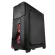 AZZA ATX MID TOWER TEMPERED GLASS GAMING CARIMSON 211G - Black