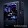 AZZA ATX MID TOWER TEMPERED GLASS GAMING CARIMSON 211G - Black