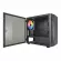 AZZA Micro ATX Mini Tower Tempered Glass Bastion 120 With 14cm Rainbow RGB Fan – Black