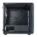 AZZA Micro ATX Mini Tower Tempered Glass Bastion 120 With 14cm Rainbow RGB Fan – Black