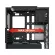 AZZA ATX MID TOWER TEMPERED GLASS GAMING CASE Photios 250 - Black