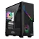 AZZA ATX Mid Tower Tempered Glass RGB Gaming Case Inferno 310DH with RF Remote