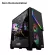 AZZA ATX Mid Tower Tempered Glass RGB Gaming Case Inferno 310DH with RF Remote