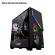 AZZA ATX MID TOWER TEMPERED GLASS RGB Gaming Case Inferno 310DH with RF Remote