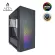 AZZA ATX MID TOWER TEMPERED GLASS ARGB GAMING CASE CELESTA 340 - Black