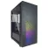 AZZA ATX MID TOWER TEMPERED GLASS ARGB GAMING CASE CELESTA 340 - Black