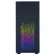AZZA ATX MID TOWER TEMPERED GLASS ARGB GAMING CASE CELESTA 340 - Black
