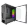 AZZA ATX MID TOWER TEMPERED GLASS ARGB GAMING CASE CELESTA 340 - Black