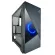 AZZA ATX Mid Tower Tempered Glass ARGB Gaming Case ECLIPSE 440 – Black