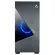 AZZA ATX Mid Tower Tempered Glass ARGB Gaming Case ECLIPSE 440 – Black