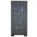 AZZA ATX MID TOWER TEMPERED GLASS ARGB GAMING CASE HIVE 450 - Black