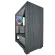 AZZA ATX MID TOWER TEMPERED GLASS ARGB GAMING CASE HIVE 450 - Black