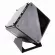 Azza Innovative Tempered Glass Argb Cube 802 with RF Remote - Black