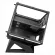 Azza Innovative Tempered Glass Argb Cube 802 with RF Remote - Black