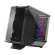 Azza Innovative Tempered Glass Argb Optima 803 with RF Remote - Black