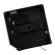 Azza Innovative Tempered Glass Argb Optima 803 with RF Remote - Black