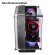 Azza Innovative Tempered Glass Argb Optima 803 with RF Remote - Black