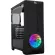 AZZA ATX Mid Tower Tempered Glass RGB Gaming Case ARC 241G – Black