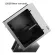 AZZA Innovative Mini ITX Tower Tempered Glass ARGB CUBE 805 - Silver