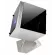 AZZA Innovative Mini ITX Tower Tempered Glass ARGB CUBE 805 - Silver