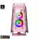 ATX Case NP Tsunami Protector Goliath TG Pink by JD Superxstore