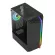 CASE เคส AEROCOOL BIONIC BLACK BIONIC-G-BK-V2