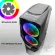 E -ATX Case NP ITSONAS DIABLO TEMPERED GLAST RGB BLACKBY JD Superxstore