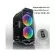 E -ATX Case NP ITSONAS DIABLO TEMPERED GLAST RGB BLACKBY JD Superxstore