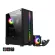 ATX Case NP Tsunami Coolman 190 ATX Case NP Tsunami Coolman 190-1 Liquid Combo Ablaze