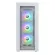 Case, Thermaltake Divider 500 Tempered Glass Argb Snow White