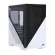 Case Thermaltake Divider 170 TG Snow Argb White & Black Micro-TX