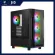 CASE เคส GAMDIAS ATHENA M6 BLACK ATX
