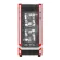 SilverStone Computer case NP RL05WR White-Red