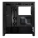 Case CORSAIR 4000D Tempered Glass Black