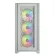 Case CORSAIR ICUE 4000X RGB Tempered Glass White