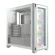 Case CORSAIR ICUE 4000X RGB Tempered Glass White