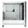 Case CORSAIR ICUE 4000X RGB Tempered Glass White