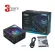 AZZA Power Supply 650W 80Plus Bronze ARGB PSAZ 650W
