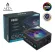 AZZA Power Supply 650W 80Plus Bronze ARGB PSAZ 650W
