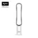 Dyson Cool Tower Fan AM07 (White/Silver), a white dietary floor