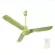 พัดลมเพดาน Lucky Misu พัดลมลัคกี้มิตซู มีให้เลือก 2 สี ขาวกับเขียว ขนาด 48"- 56" ของแถม ตะขอแขวนเพดานและสวิตช์หมุน