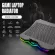 Laptop cooling cooler with LED LED Light Lap, Cooling sheet for Laptop Cooller Cooling Cooling Cool Portable Portable Portable Radiator