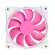 Case Fan fan Case ID Cooling ZF-2025-Pink Argb Single Pack