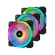 Case Fan, CORSAIR LL120 RGB 3 Fan with Lighting Node Pro Co-9050072-WW