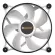 Case Fan Case BE QUIET SHADOW Wings 2 120mm PWM White