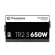 POWER SUPPLY อุปกรณ์จ่ายไฟ THERMALTAKE TR2 S 650W 80 PLUS TRS-0650P-2