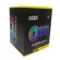 AZZA PWM Fan Case 120mm. Hurricane II Dual Ring Digital RGB with Remote Controller - Black Pack 4+1