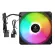 Azza Fan Case 140mm Rainbow RGB with B4P Molex & 3PIN Reset Sync