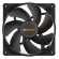 CASE FAN พัดลมเคส BE QUIET SILENT WINGS 3 140MM PWM HIGH-SPEED